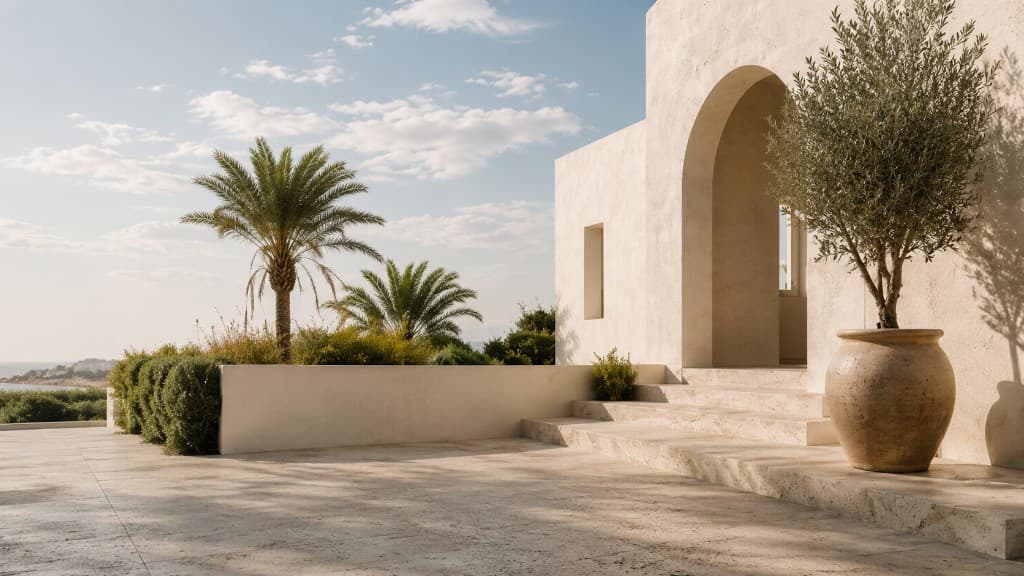 Contemporary villa in Essaouira supported by Casa Ibiza